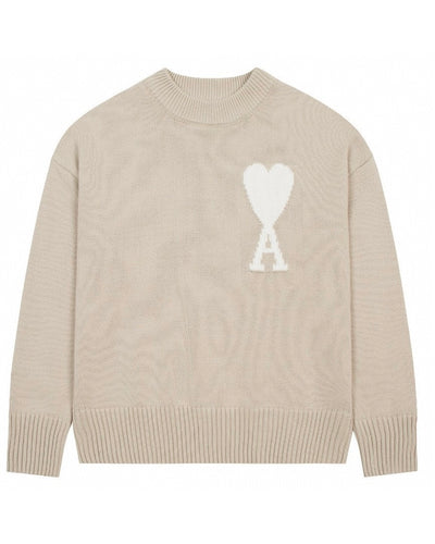 LaVie- Heart Sweater