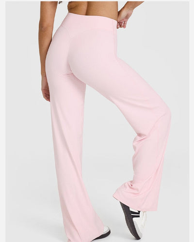 Flare YOGA Leggings mit hohem Bund