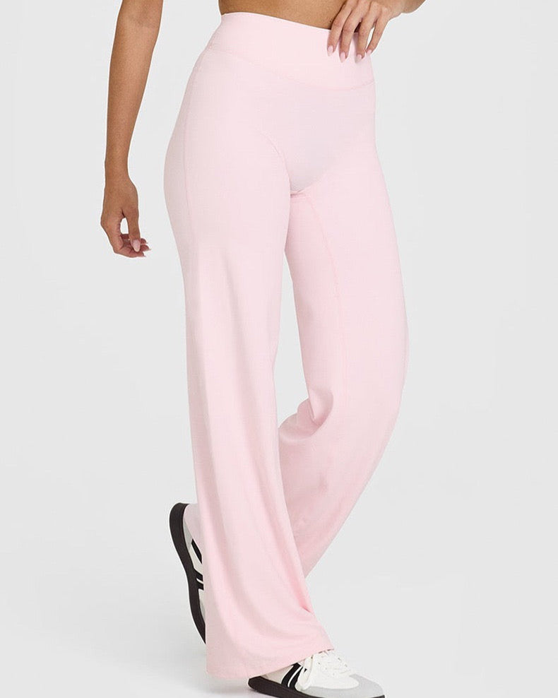 Flare YOGA Leggings mit hohem Bund