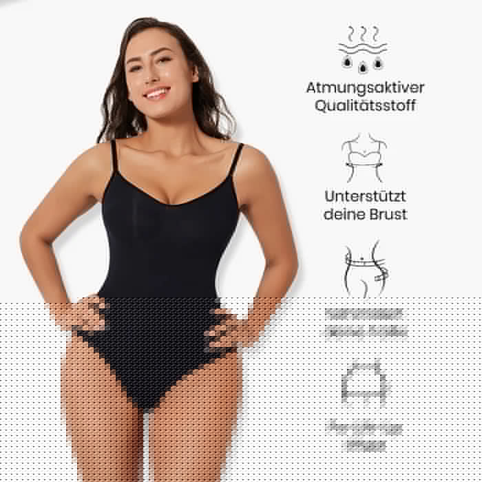 Bodysuit Sculpting Shapewear mit Slip