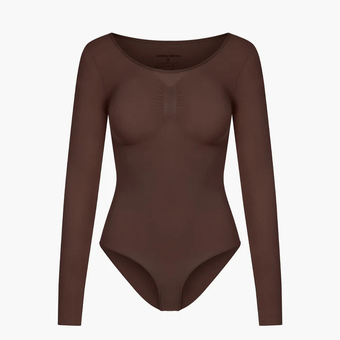 Bodysuit Sculpting Shapewear T-Shirt mit Slip