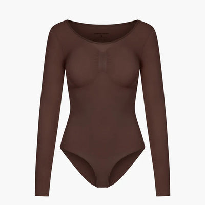 Bodysuit Sculpting Shapewear T-Shirt mit Slip