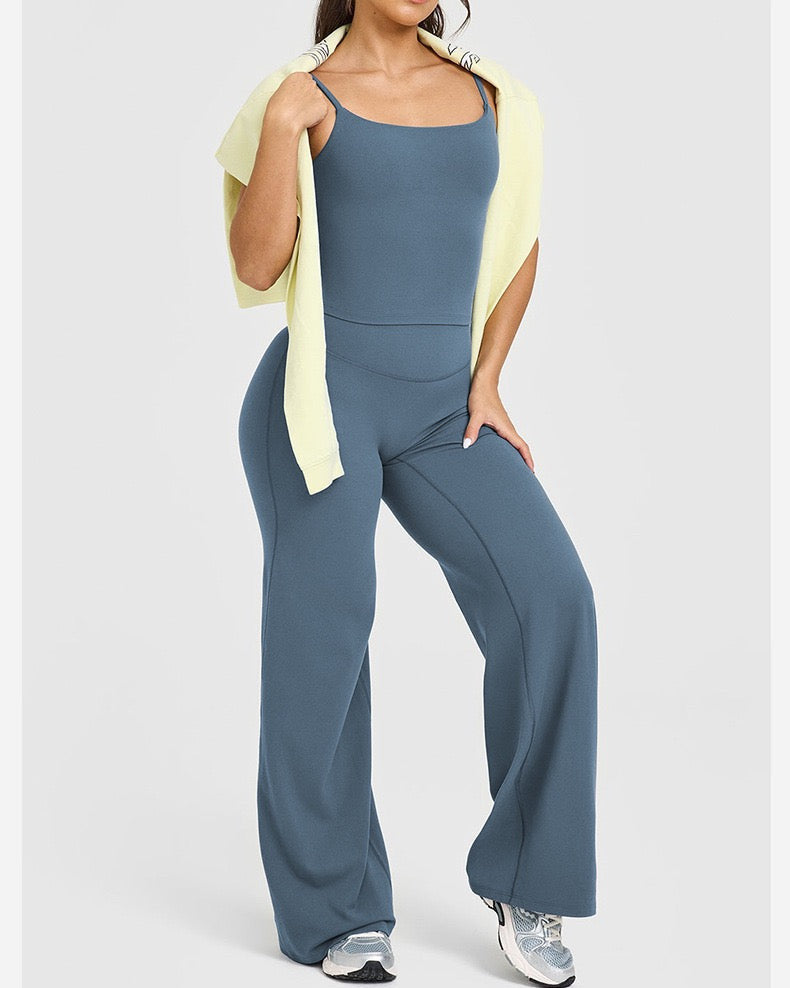 Flare YOGA Leggings mit hohem Bund