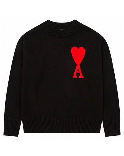 LaVie- Heart Sweater