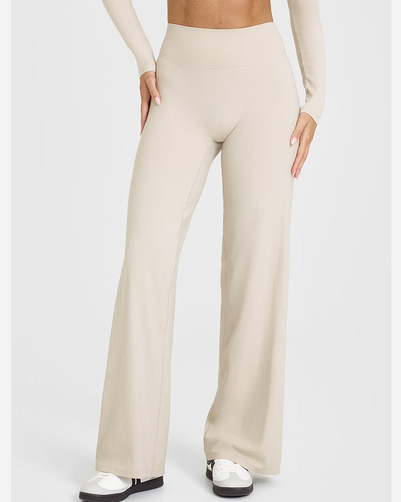 Flare YOGA Leggings mit hohem Bund