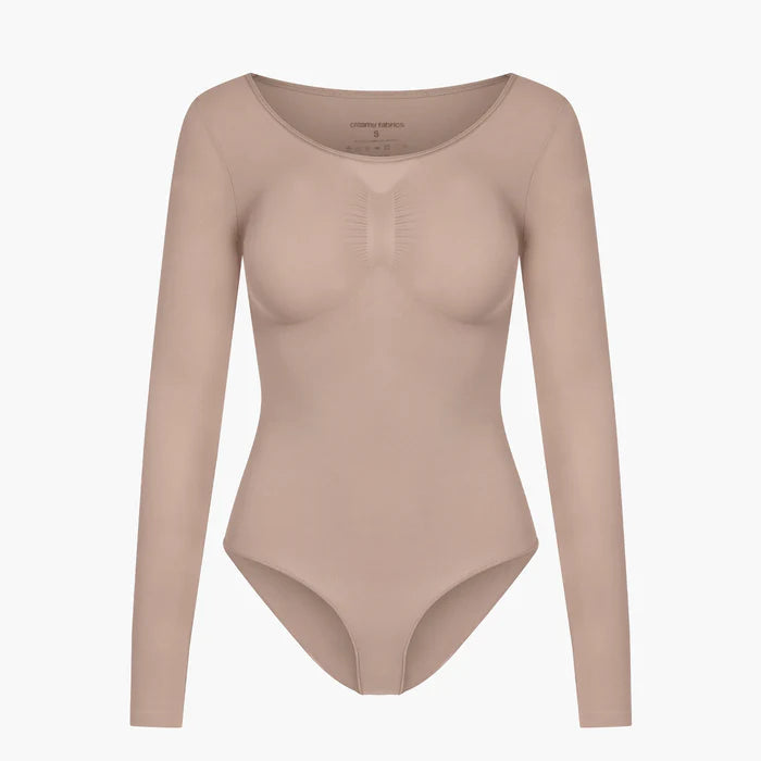 Bodysuit Sculpting Shapewear T-Shirt mit Slip