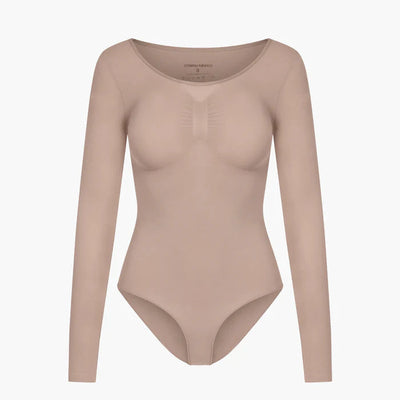 Bodysuit Sculpting Shapewear T-Shirt mit Slip