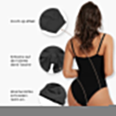 Bodysuit Sculpting Shapewear mit Slip
