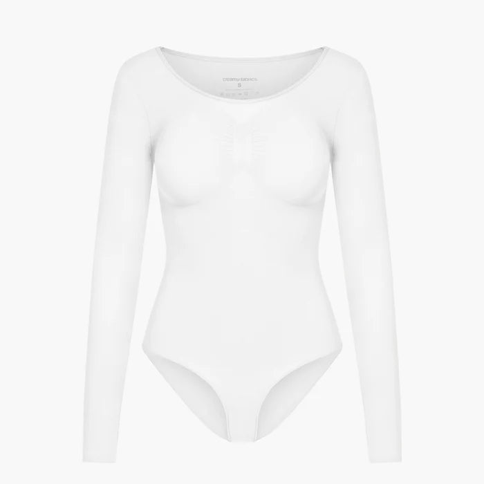 Bodysuit Sculpting Shapewear T-Shirt mit Slip