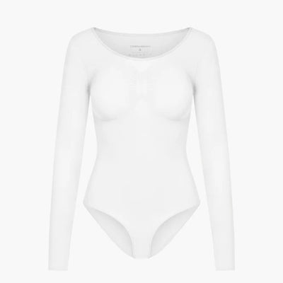 Bodysuit Sculpting Shapewear T-Shirt mit Slip