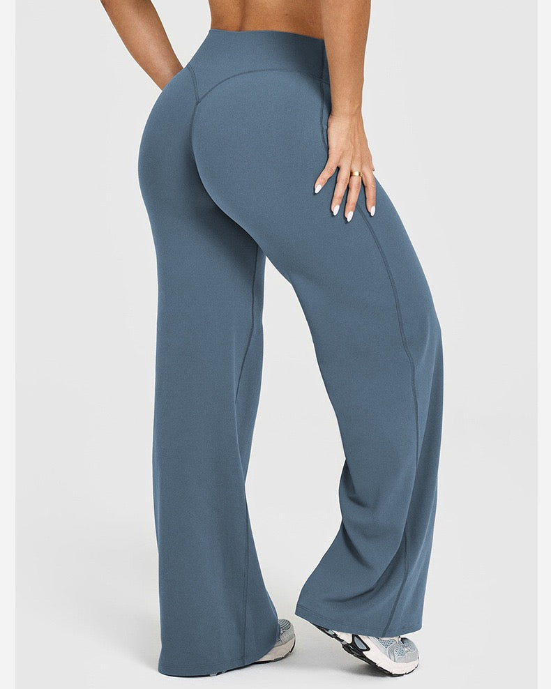 Flare YOGA Leggings mit hohem Bund