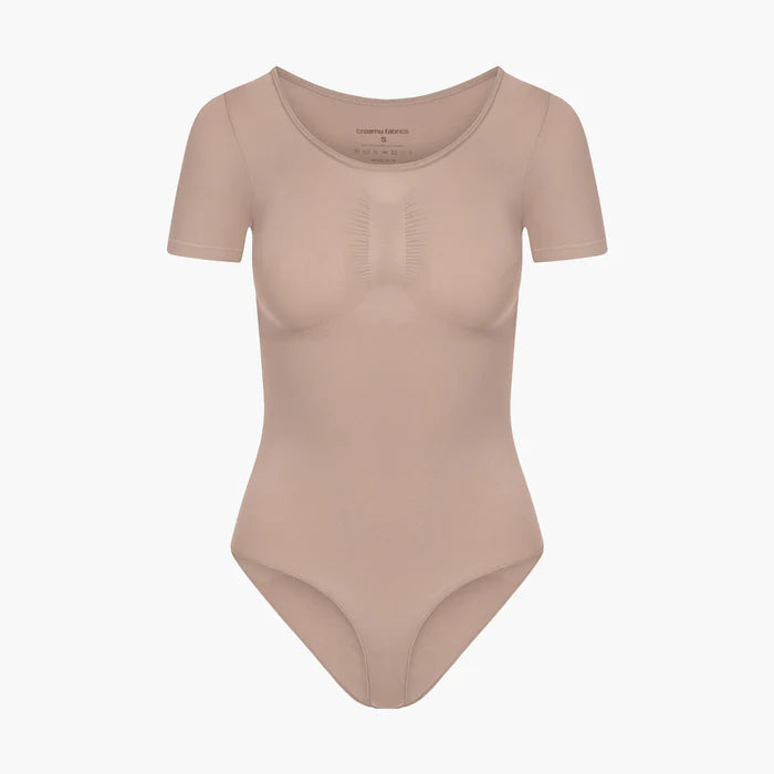 Bodysuit Sculpting Shapewear T-Shirt mit Slip