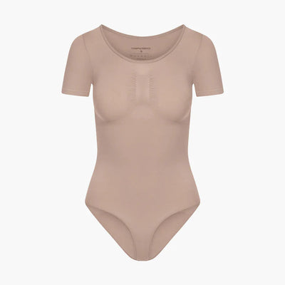 Bodysuit Sculpting Shapewear T-Shirt mit Slip
