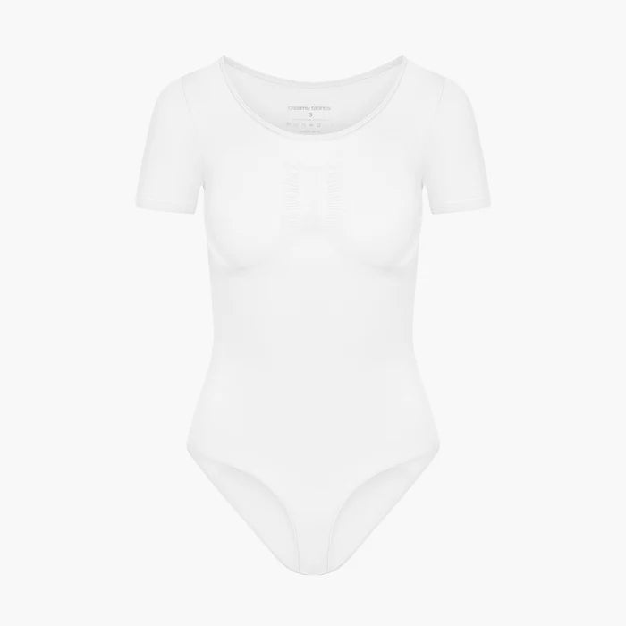 Bodysuit Sculpting Shapewear T-Shirt mit Slip