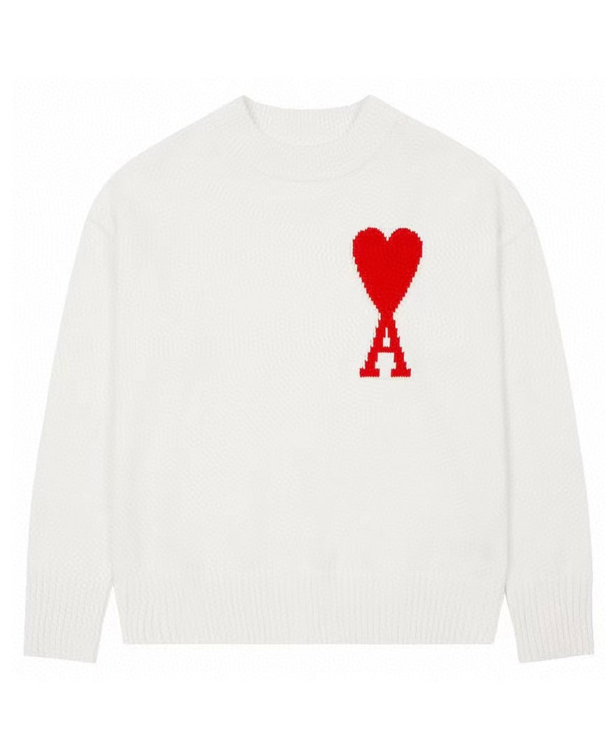 LaVie- Heart Sweater